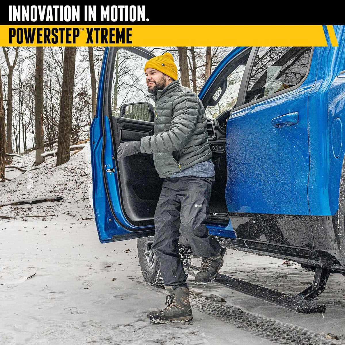AMP Research PowerStep Xtreme Running Boards | Chevrolet Silverado 1500 / 2500 (2022+)