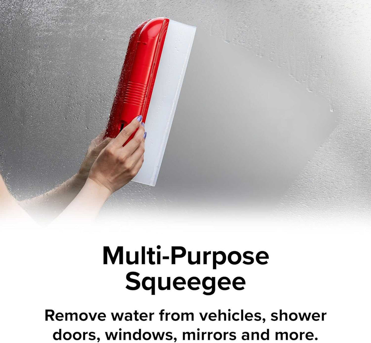 WeatherTech WaterWiper - Silicone Squeegee for Drying 12-inch