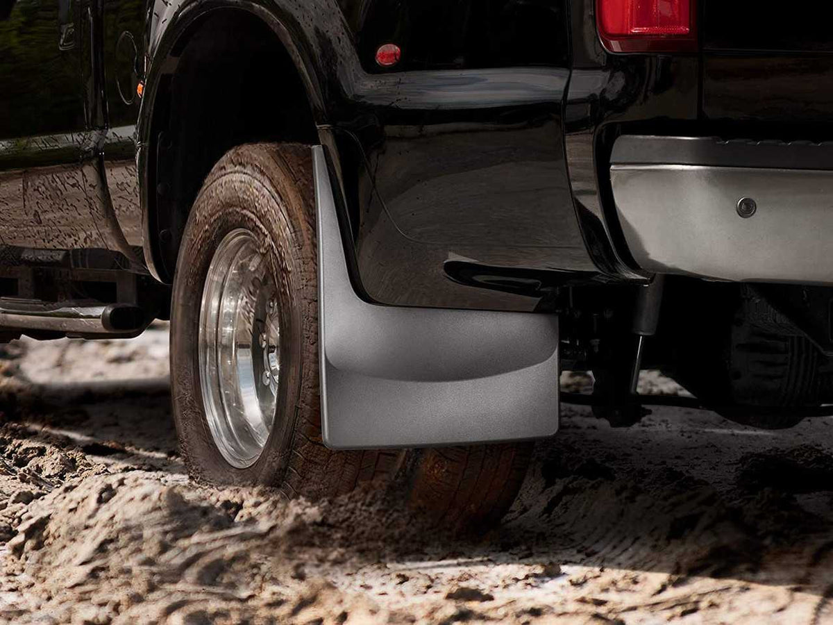 Weathertech No Drill Mud Flaps Splash Guard - Front & Rear Set | RAM 1500 TRX (2021 + )