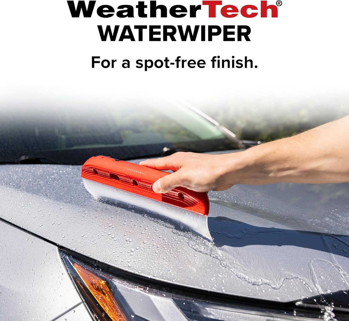 WeatherTech WaterWiper - Silicone Squeegee for Drying 12-inch