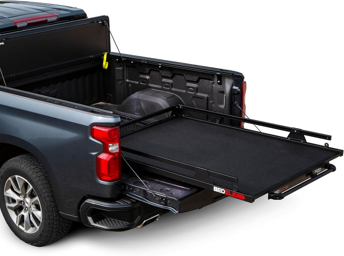 BedSlide 1500 Contractor (65" x 48") | Black Edition
