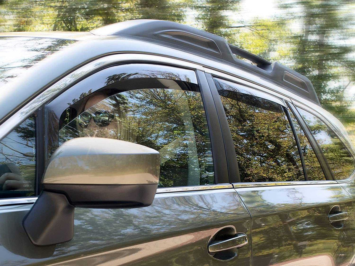 WeatherTech Side Window Deflector Kit | Fits RAM 1500 DT Crew Cab (2021+)