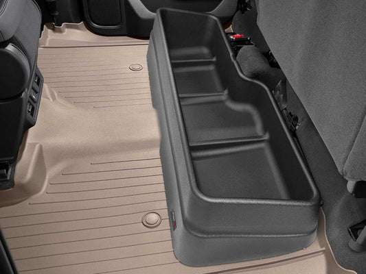 WeatherTech Under Seat Storage System |  Silverado 1500/2500 (2024+)