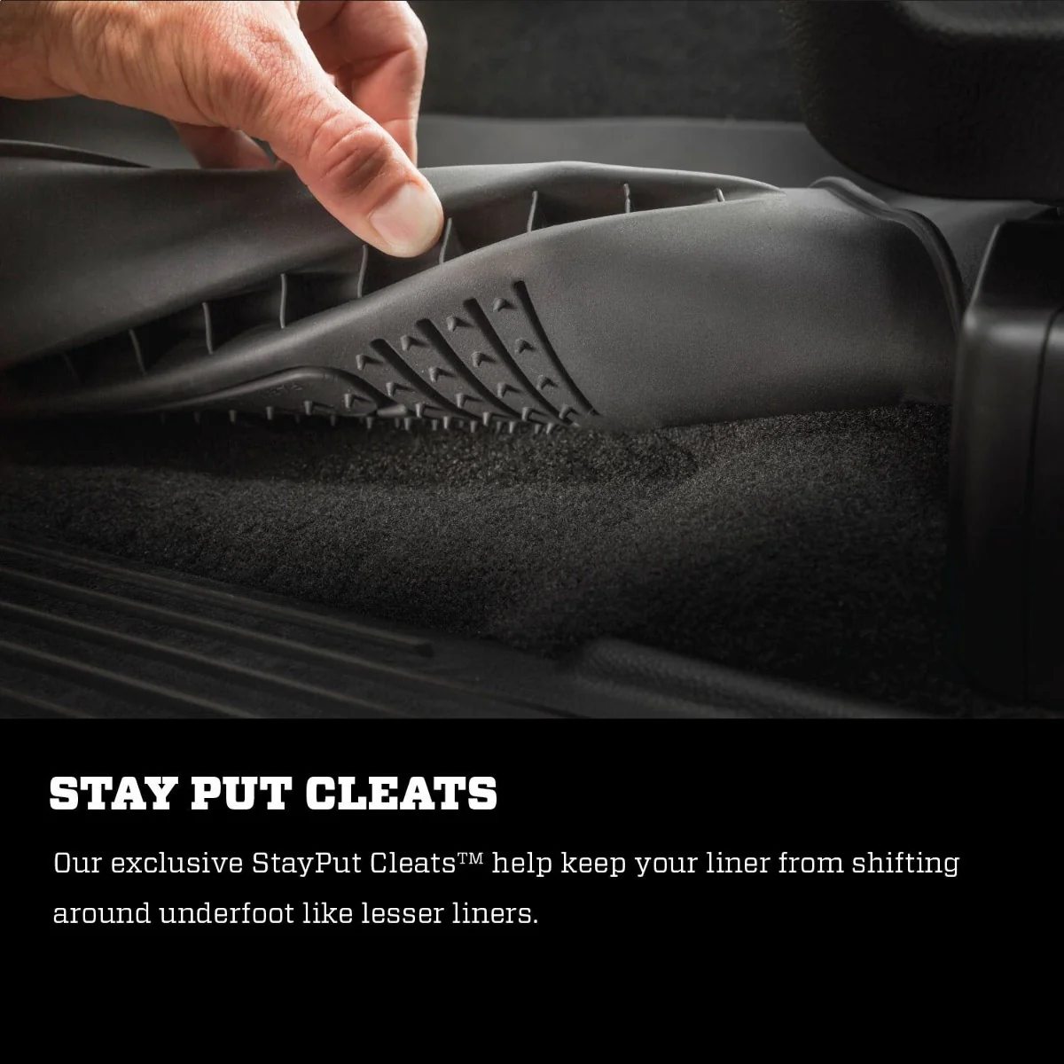 Husky Liners Ram 1500 DS / 2500 Seat Floor Mats, Rear