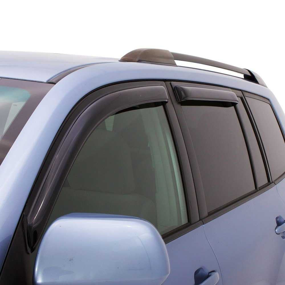 AVS Outside Mount VentVisor Window Deflectors | RAM 1500 DT Crew Cab (2020 +)