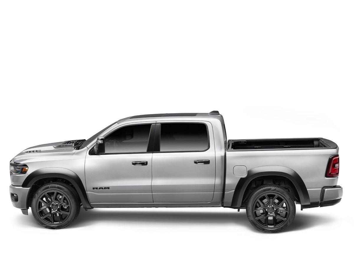 2" Extend-A-Fender Smooth Fender Flares, Black, Front & Rear