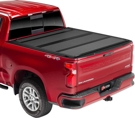 BAK Industries BAKFlip MX4 Hard Folding Tonneau Cover | Chevrolet Silverado 1500 (5'10) 2023 +