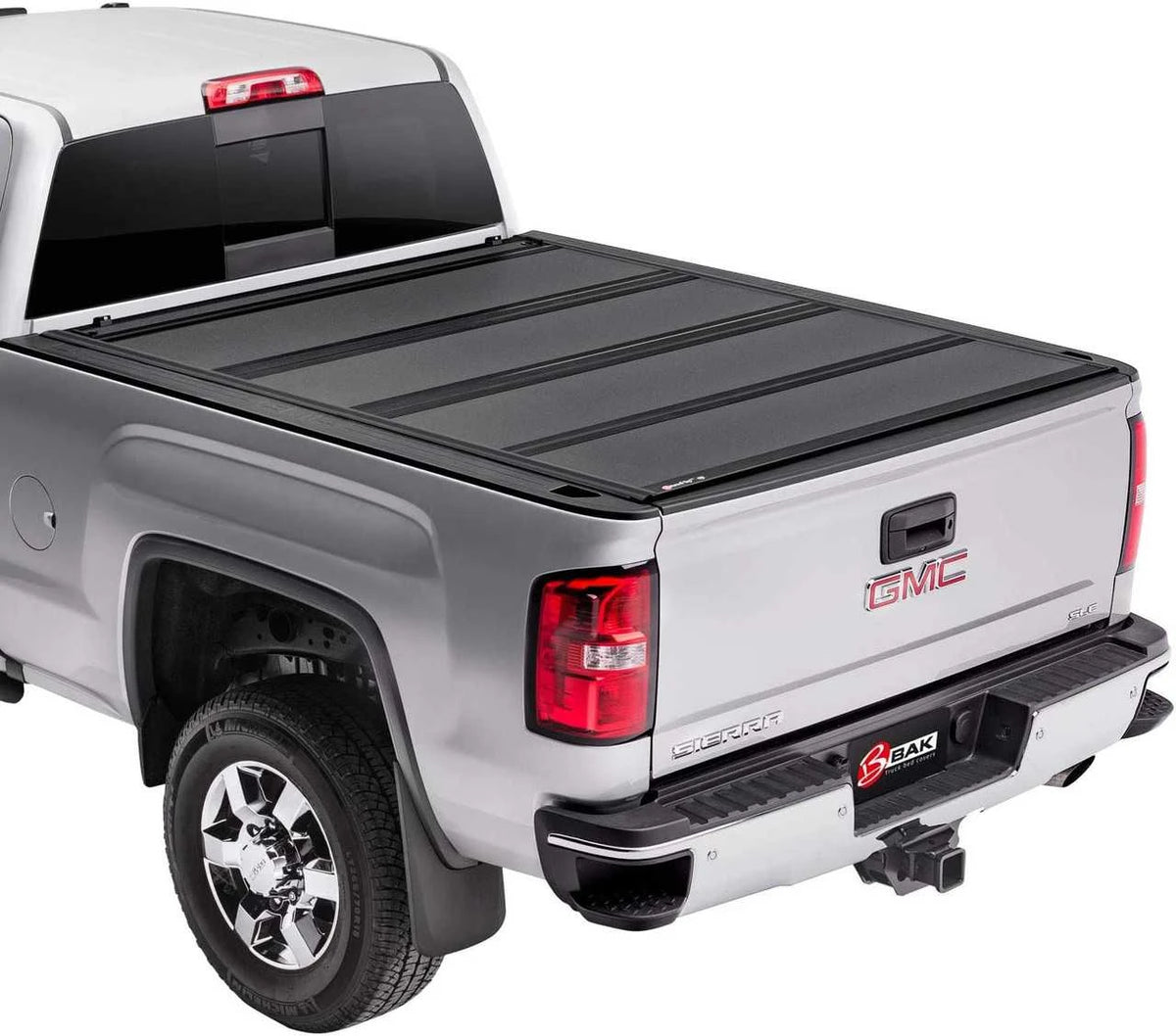 BAK Industries BAKFlip MX4 Hard Folding Tonneau Cover | Chevrolet Silverado 2500HD (6'10) 2024 +