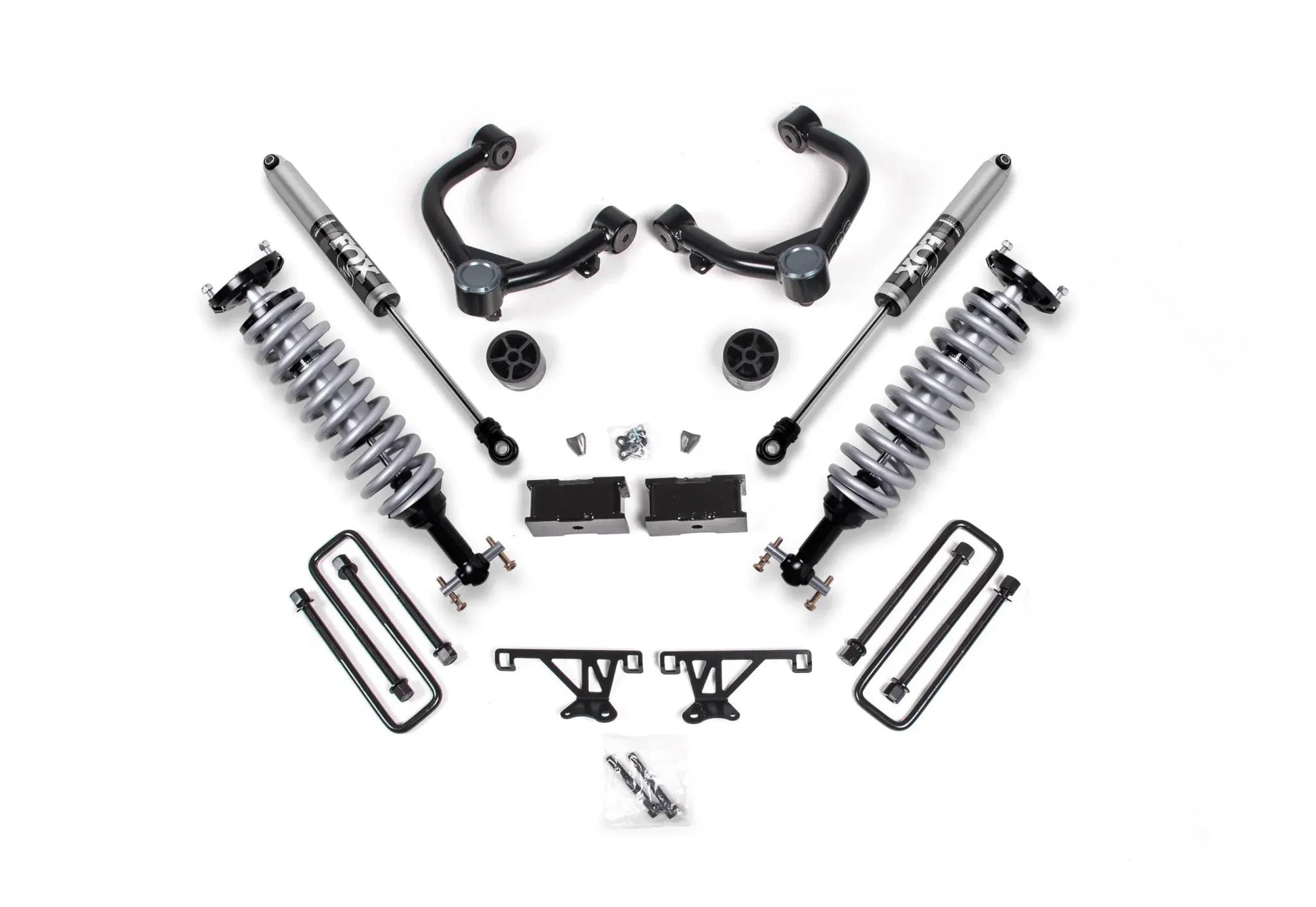 3.5" Lift Kit with Fox 2.5" Coilover Shocks