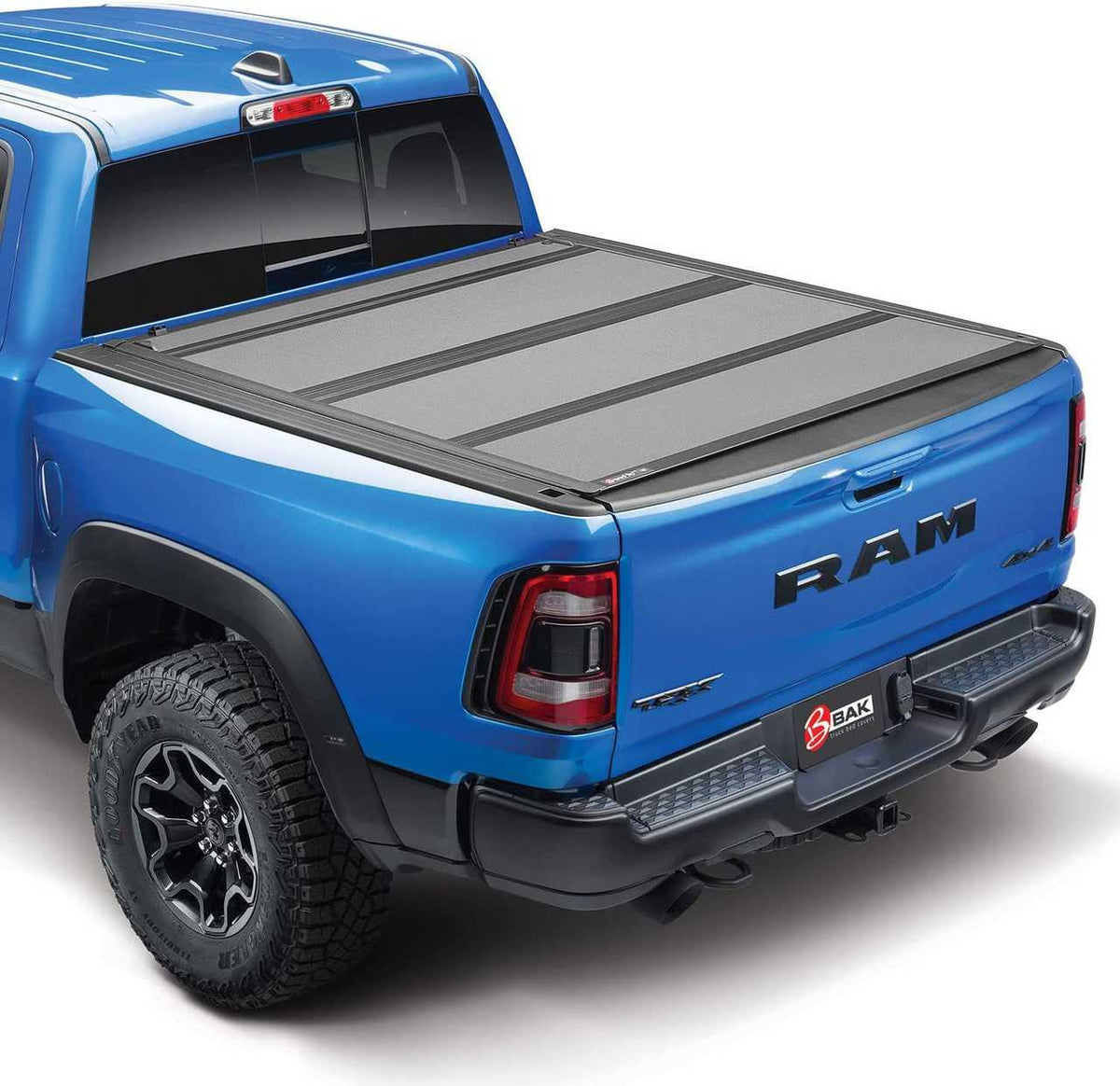 BAK BAKFlip GEN 3 MX4 Hard Folding Tonneau Cover | Fits RAM 1500 DT w/out RAMBOX (5'7)