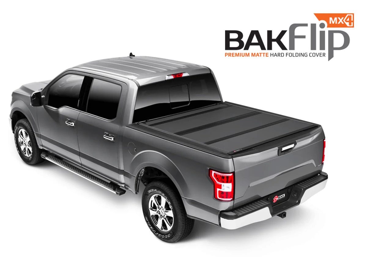 BAK BAKFlip MX4 Hard Folding Tonneau Cover | RAM 2500/3500 (6'4) - w/out RAMBOX