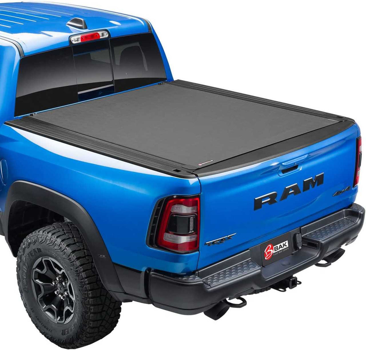 BAK Revolver X4s Hard Rolling Tonneau Cover | Fits RAM 1500 DS/2500 6'4" bed w/out RAMBOX