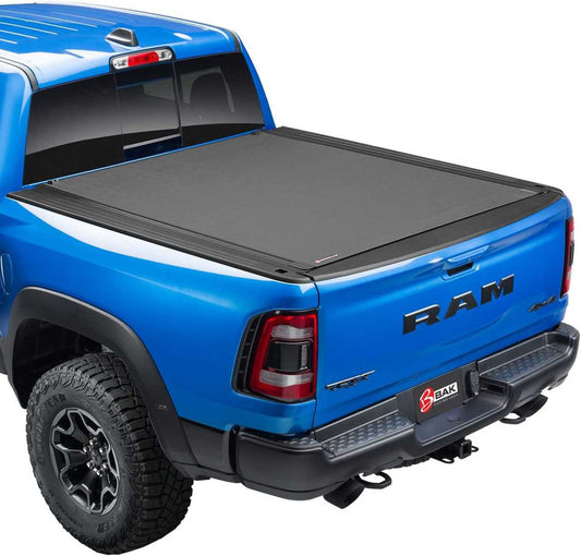 BAK Revolver X4s Hard Rolling Tonneau Cover | Fits RAM 1500 DS/2500 6'4" bed w/out RAMBOX