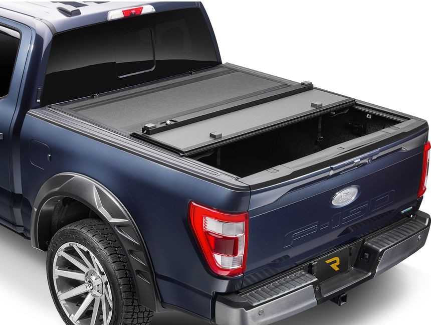 Extang Endure ALX Hard Folding Tonneau Cover | Ford F-150 (5'5) 2023+