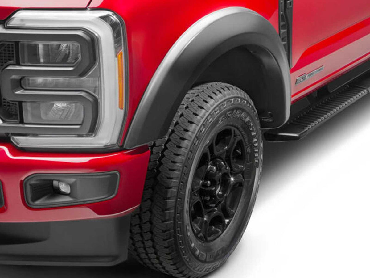 Bushwacker Extend A Fender Front Fender Flares (2PC) | Fits Ford F-250 / F-350 (2023-2025)