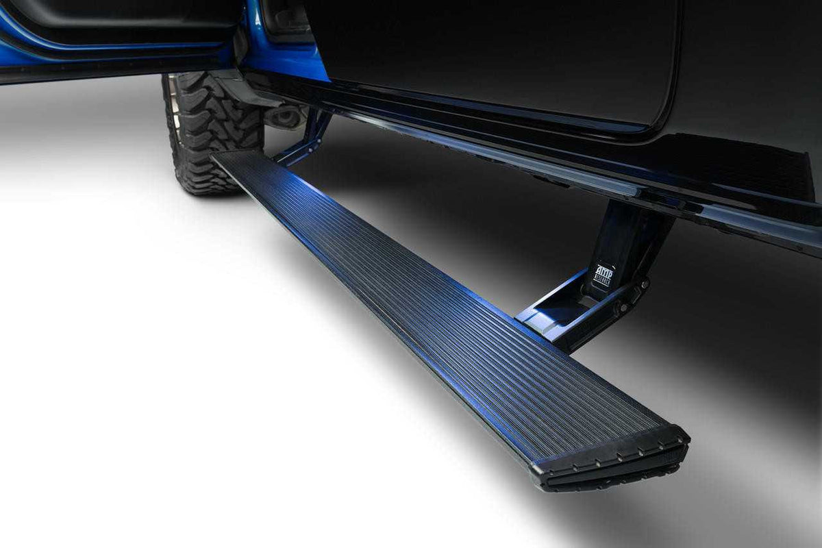 AMP Research PowerStep Xtreme Electric Running Boards | Power-Retractable Side Steps | RAM 1500 DT (up to 2025) Excludes Hurr