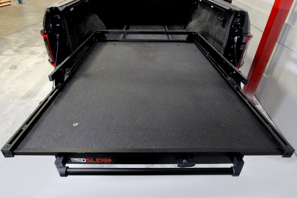 BedSlide 1500 Contractor (65" x 48") | Black Edition