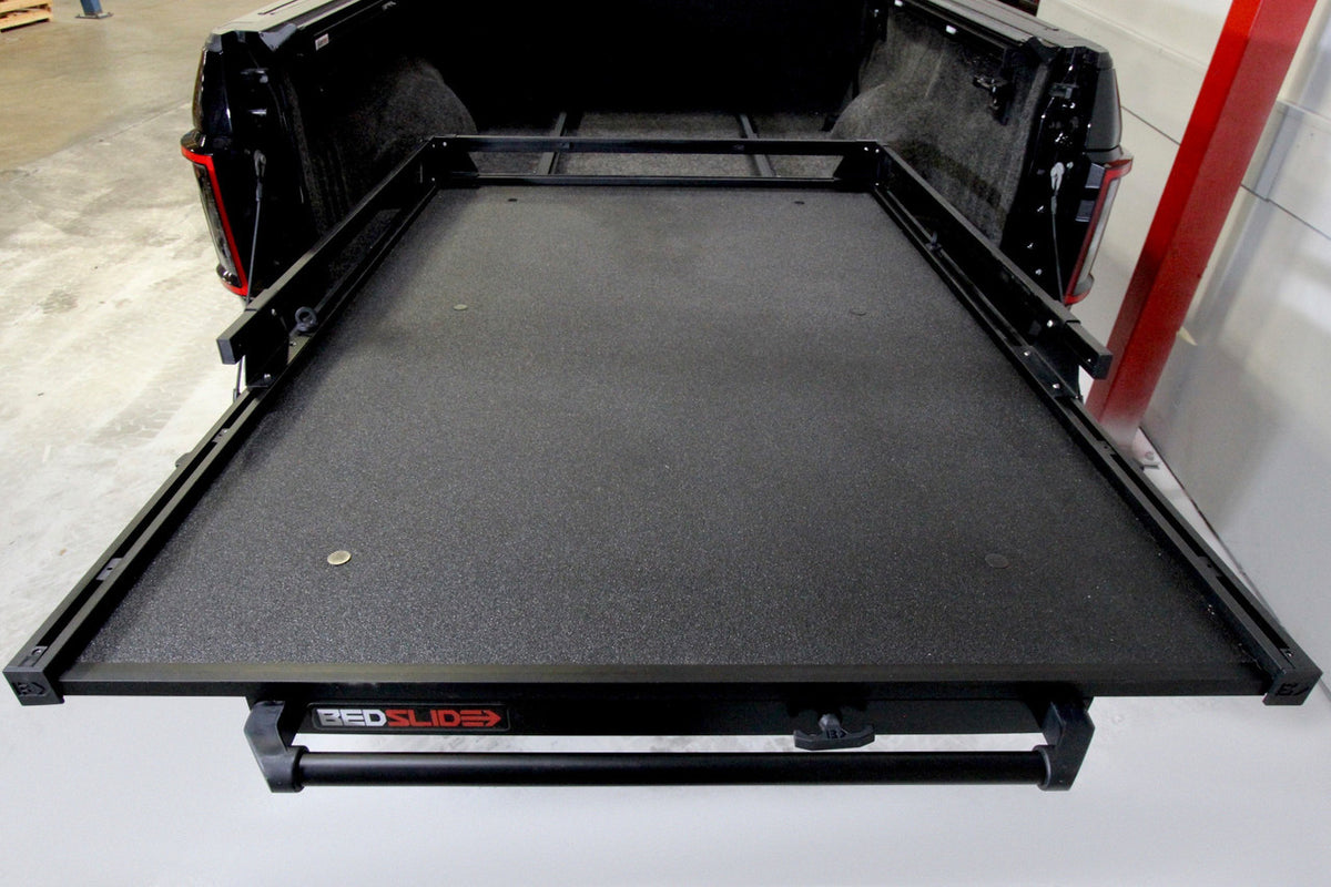 Bedslide 2000 Heavy Duty (78" x 48") | Black Edition