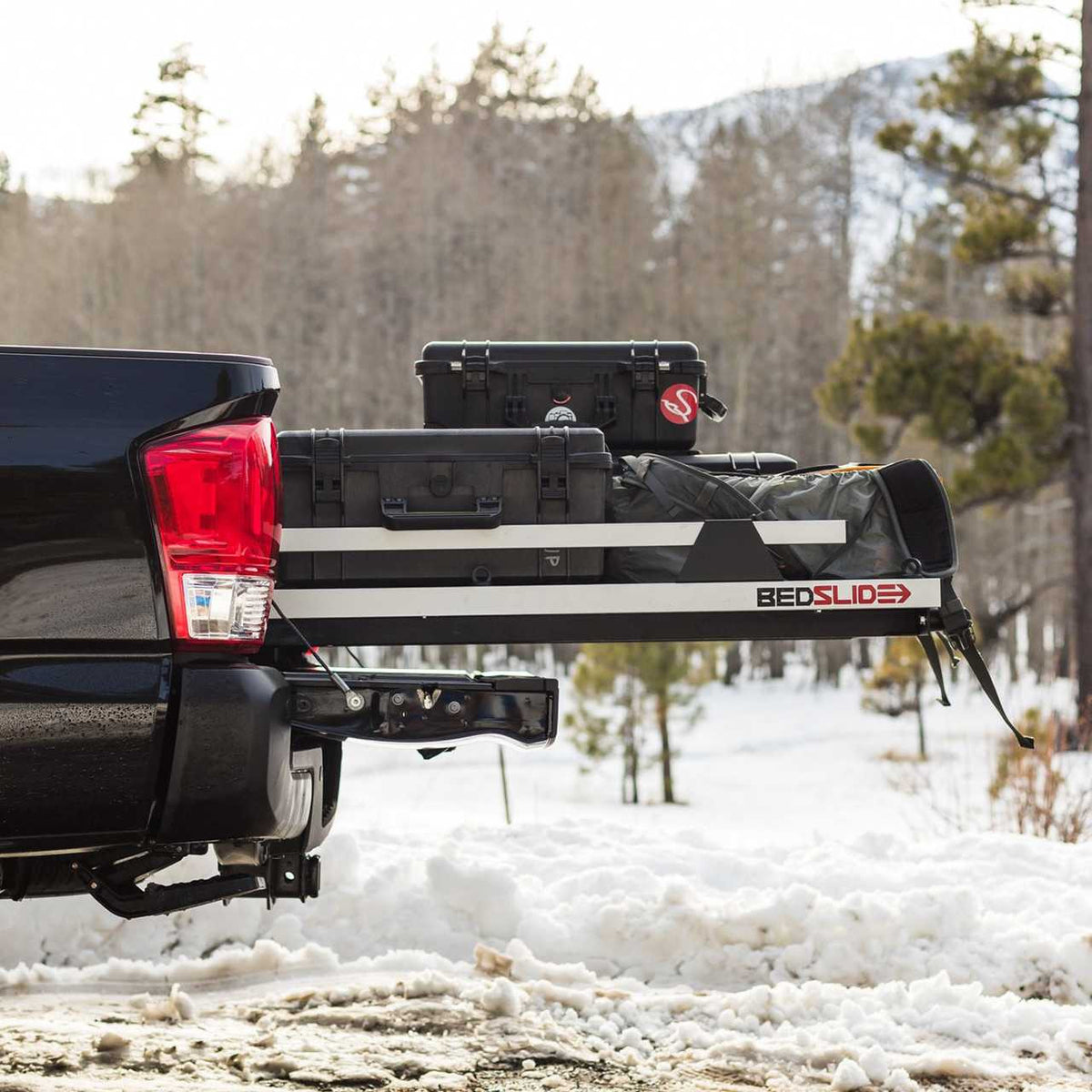 BedSlide 1500 Contractor (68" x 48") | Black Edition