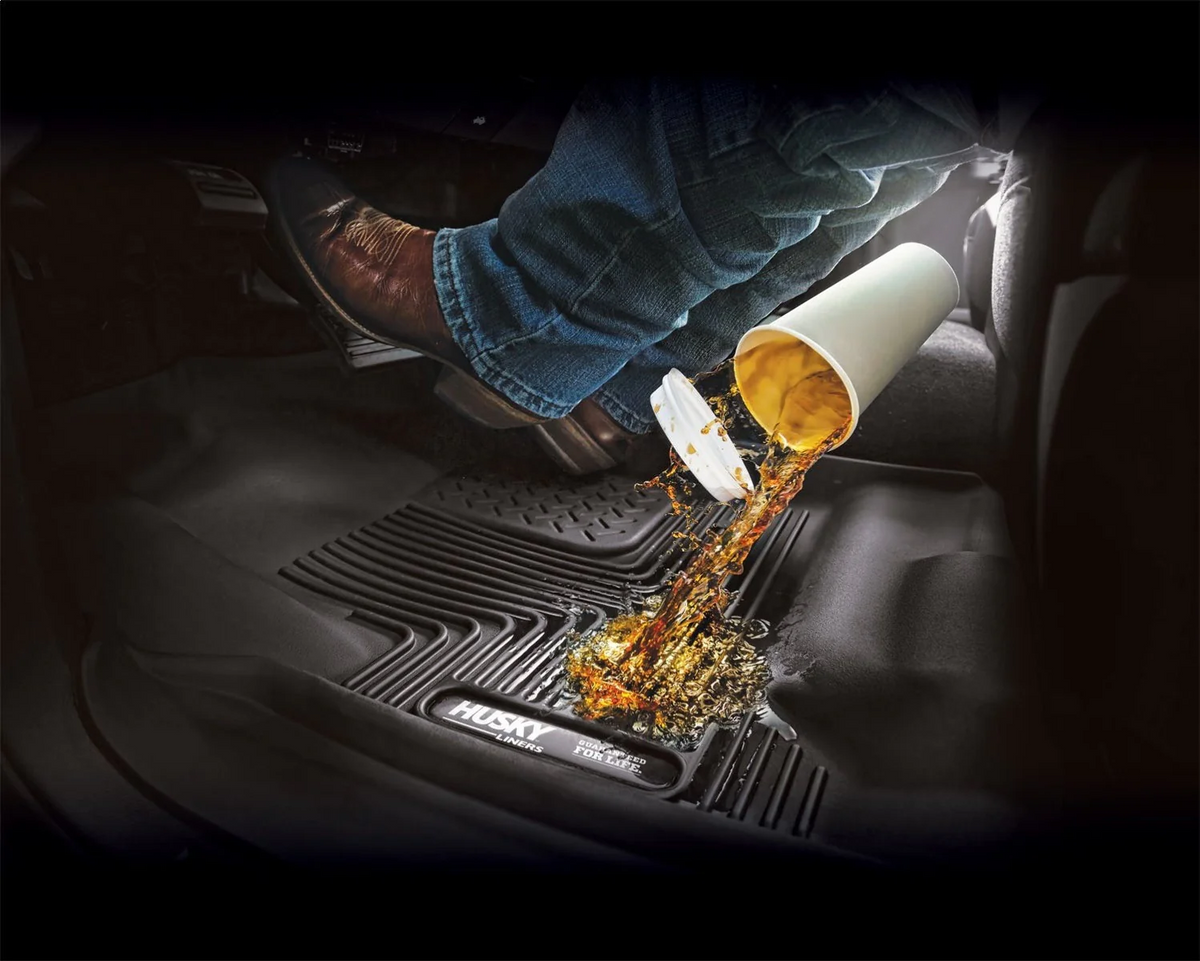 Husky Liners Ram 1500 DS / 2500 Seat Floor Mats, Rear