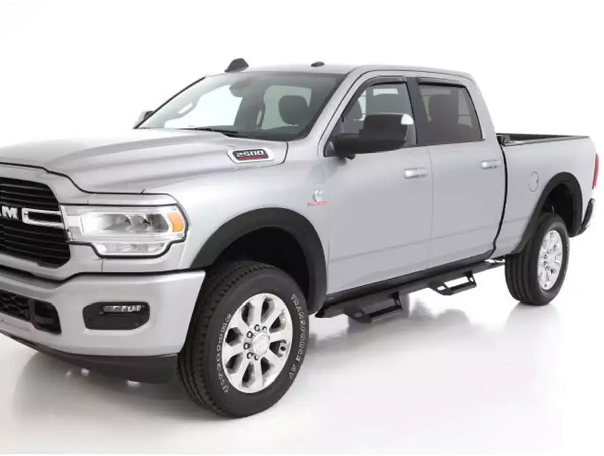 0.75" OE-Style Fender Flares, Black, Front & Rear