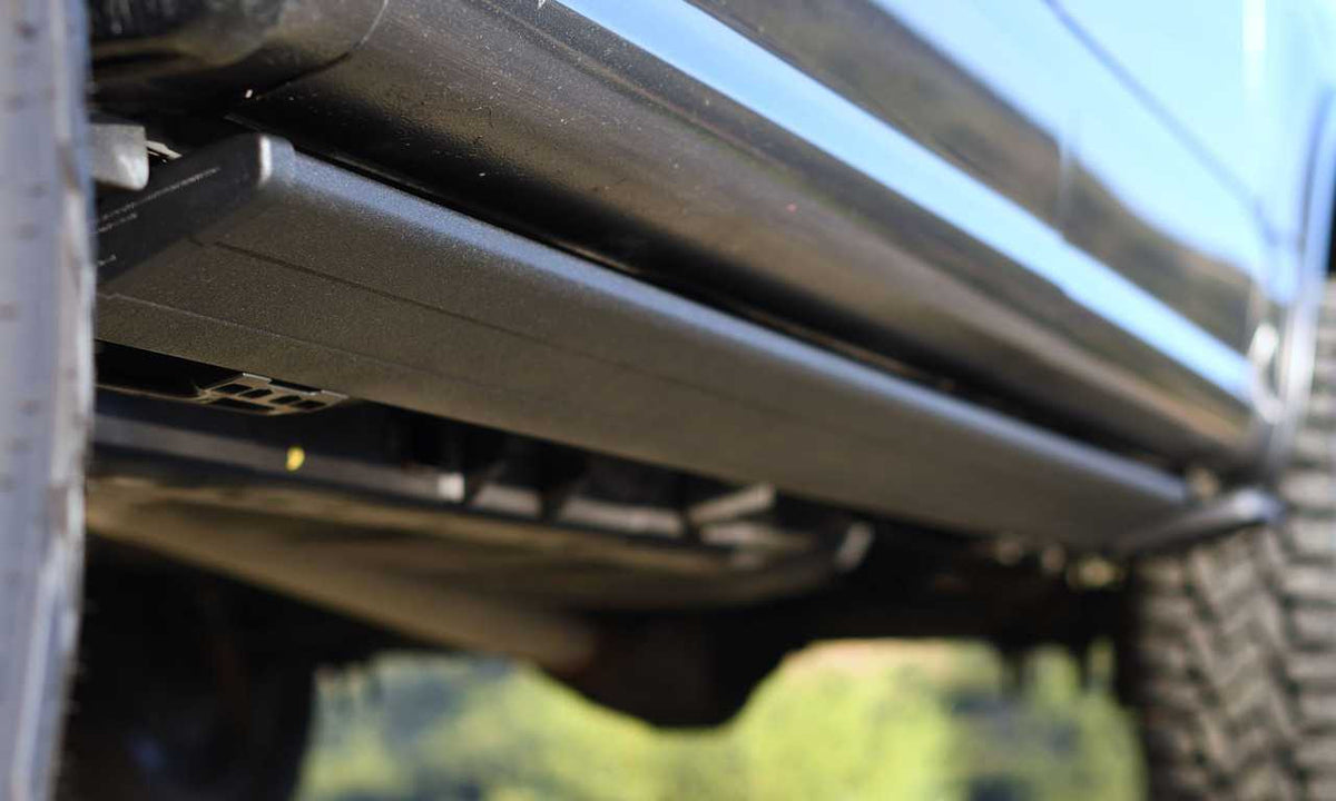 AMP Research PowerStep Smart Electric Running Boards | Power-Retractable Side Steps | Ford F-150 (2022+)