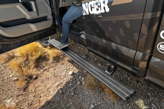 AMP Research PowerStep Smart Electric Running Boards | Power-Retractable Side Steps | Ford F-150 (2022+)