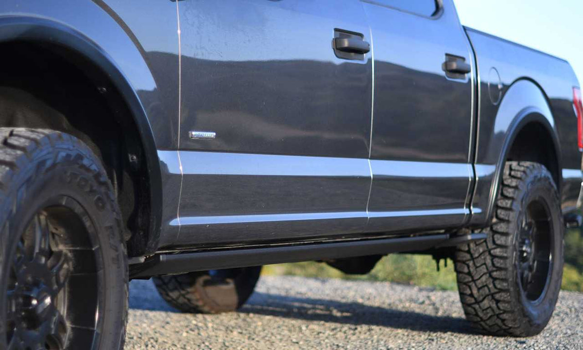 AMP Research PowerStep Smart Electric Running Boards | Power-Retractable Side Steps | Chevrolet Silverado 1500/2500HD (2022+)