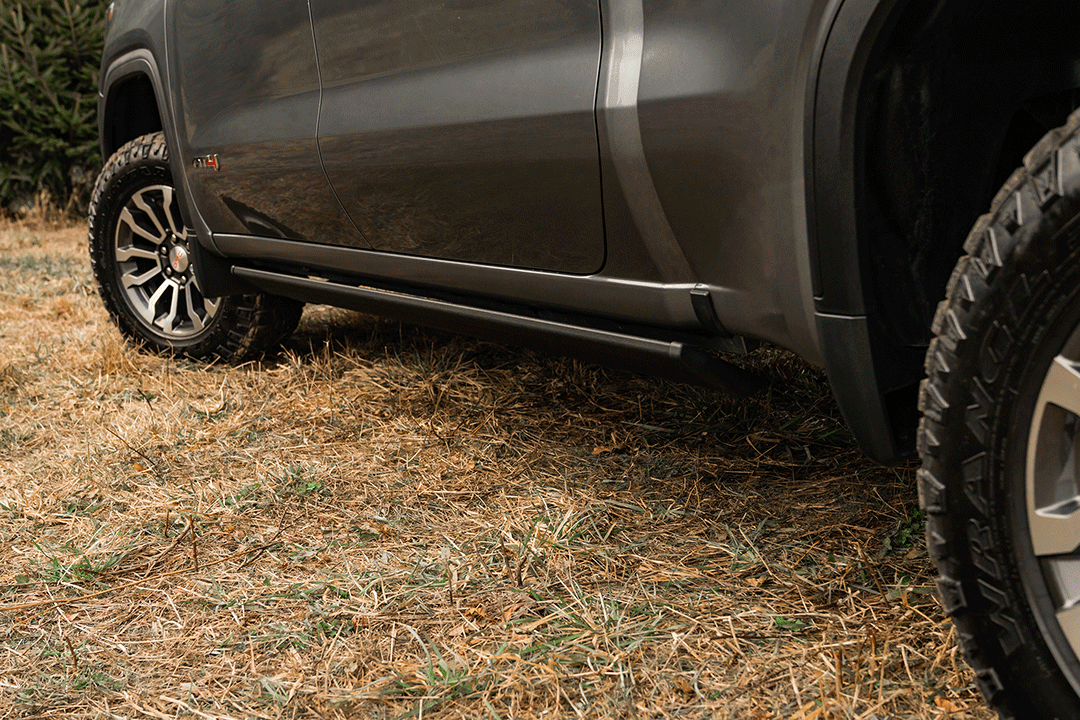 AMP Research PowerStep Smart Electric Running Boards | Power-Retractable Side Steps | RAM 1500 DT (up to 2025)  Excludes Hurr