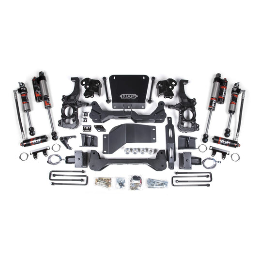 BDS Suspension 5" Lift Kit with FOX 2.5" Shocks suits Chev/GMC 2500/3500 (2020+)