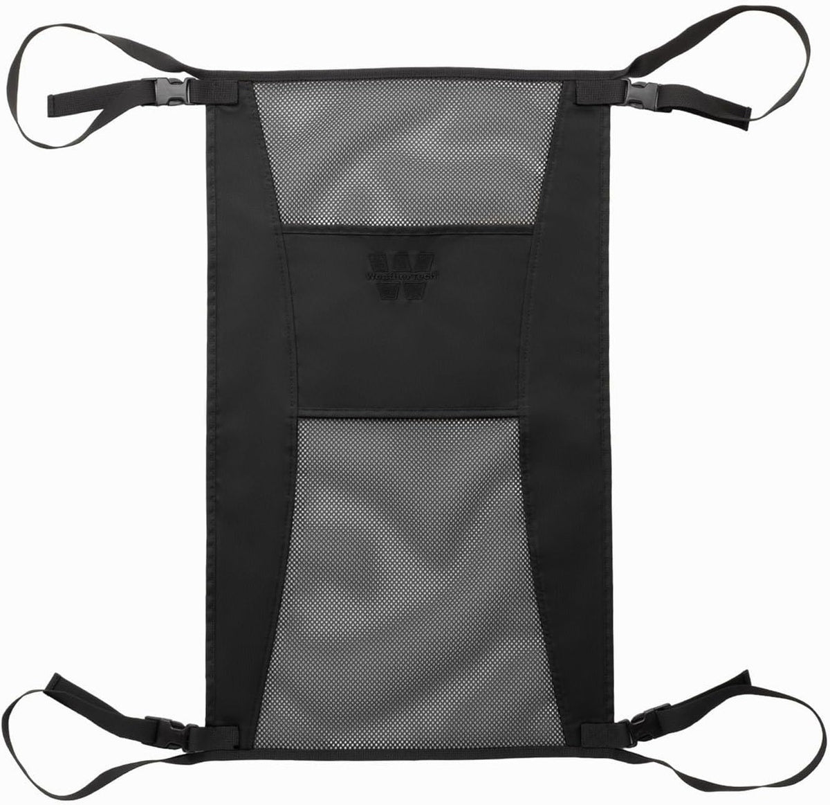 WeatherTech Pet Partition Universal Mech Backseat Dog Barrier - Black