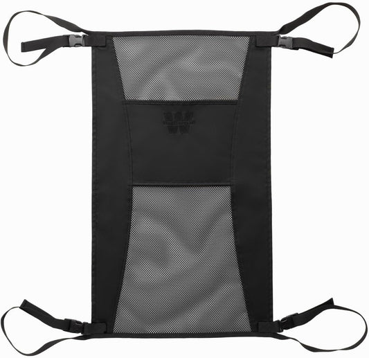 WeatherTech Pet Partition Universal Mech Backseat Dog Barrier - Black
