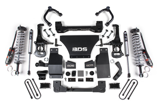 4" Lift Kit with Fox 2.5" Performance Elite Coilover Shocks