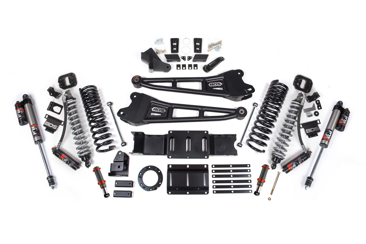 6" Lift Kit with Fox 2.5", Hydro Bump