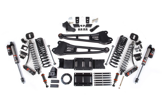 6" Lift Kit with Fox 2.5", Hydro Bump