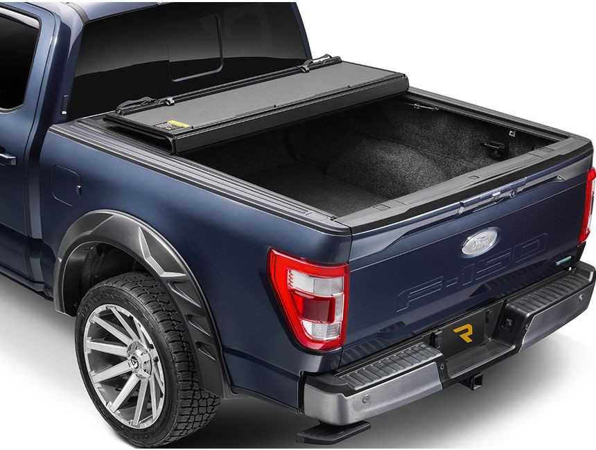 Extang Endure ALX Hard Folding Tonneau Cover | Ford F-150 (5'5) 2023+