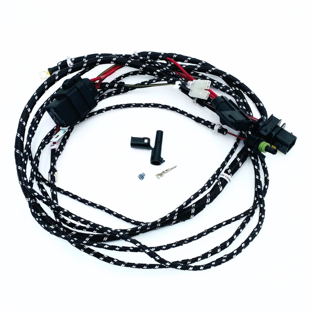 Outback Kitters Wiring Harness for Lightbar Power including Fuses & Relays