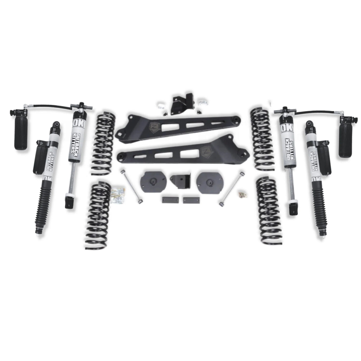 Zone Offroad 3" Lift Kit with OK 2.5" Shocks suits RAM 2500 (2019-2024)