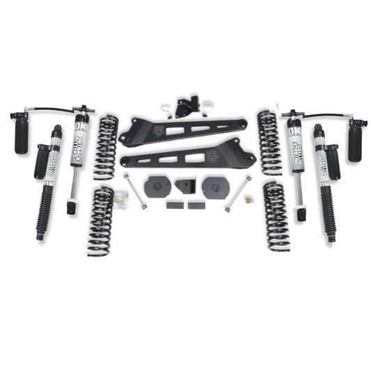 Zone Offroad 3" Lift Kit with OK 2.5" Shocks suits RAM 2500 (2019-2024)