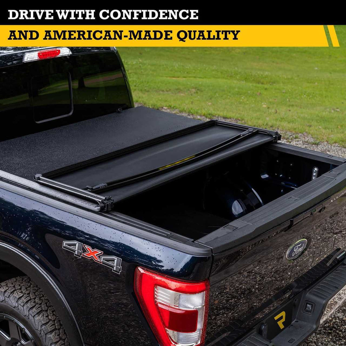 Extang Trifecta E-Series Soft Folding Tonneau Cover | Ford F-150 (5'5) 2023 +