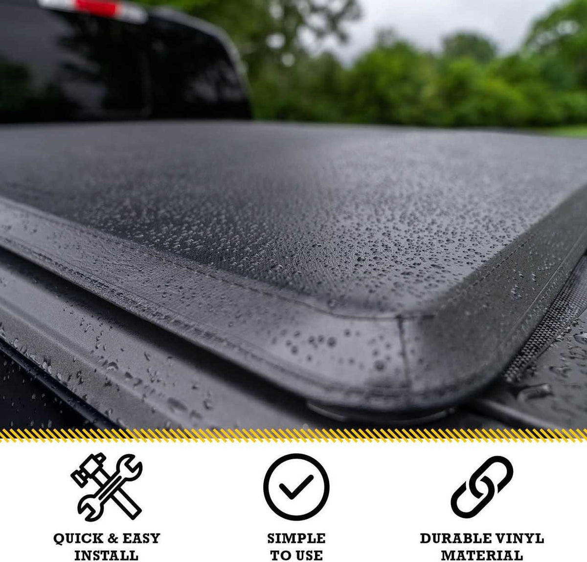 Extang Trifecta E-Series Soft Folding Tonneau Cover | Ford F-150 (5'5) 2023 +