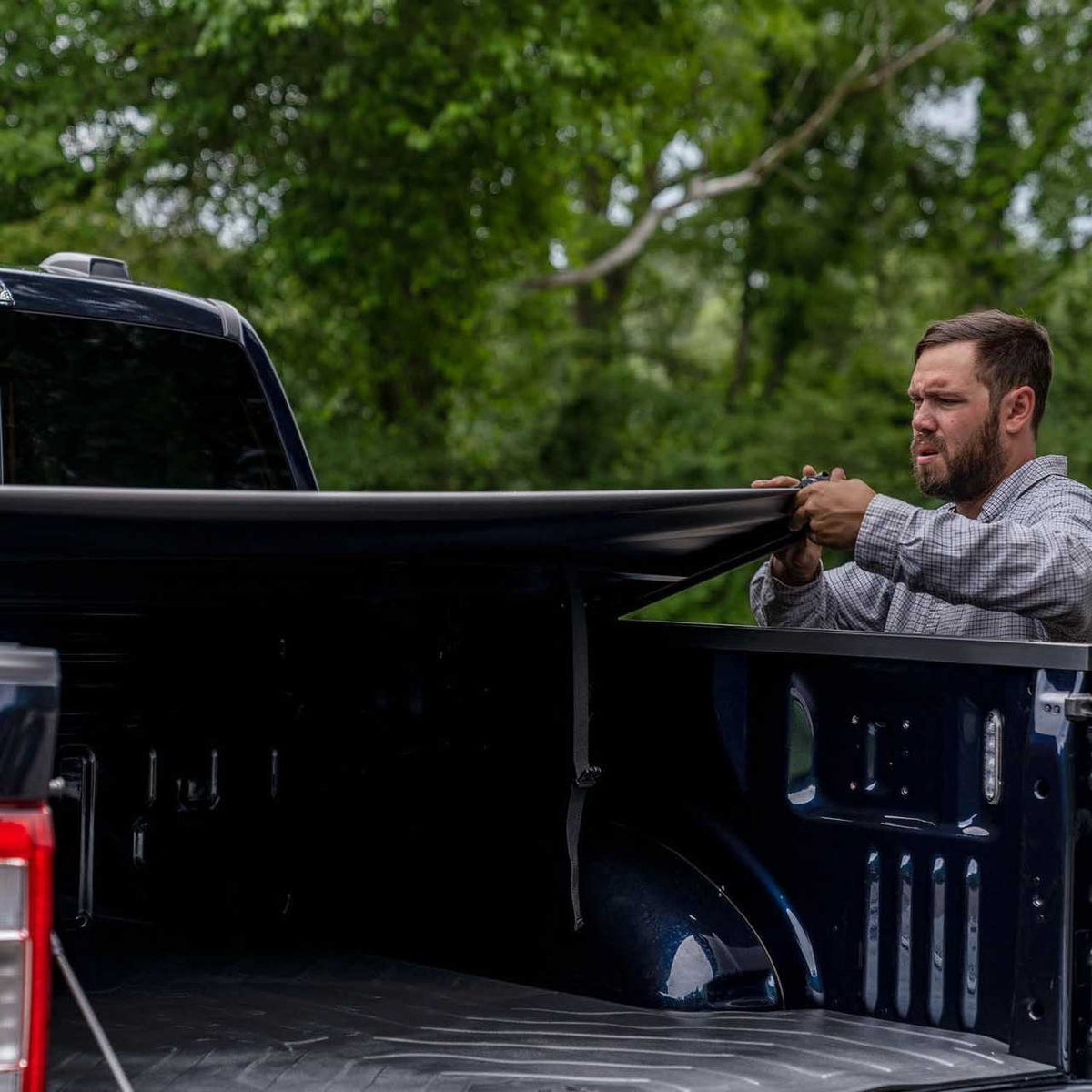 Extang Trifecta E-Series Soft Folding Tonneau Cover | Ford F-150 (6'5) 2023+