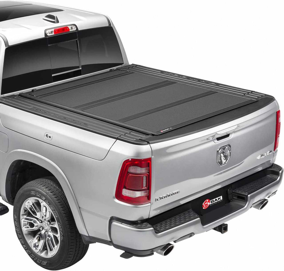 BAK BAKFlip MX4 Hard Folding Tonneau Cover | Fits RAM 1500 DT w/RAMBOX (5'7)