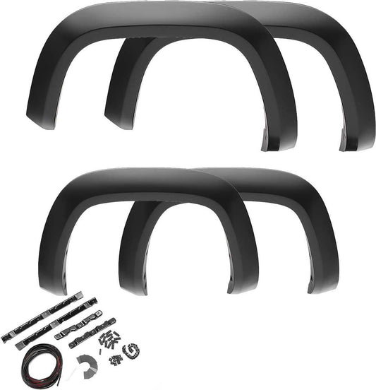 Extend-A-Fender Smooth Flares, Front & Rear