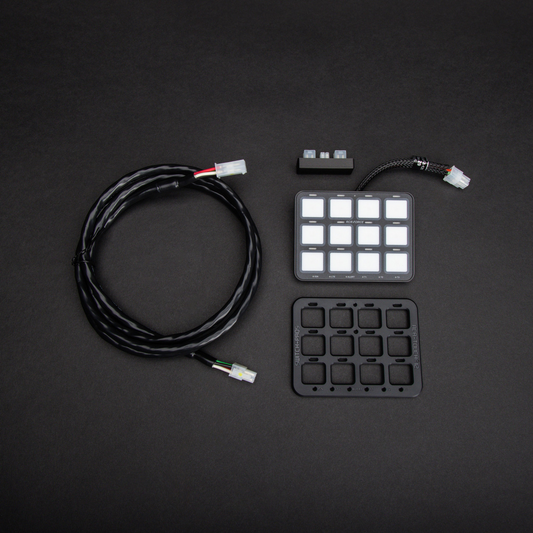 12 Switch Slave Panel with 6m (20') Cable for RCR-Force