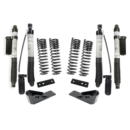 2" Lift Kit with OK 2.5" Shocks, Front +20/Rear +60% Coils