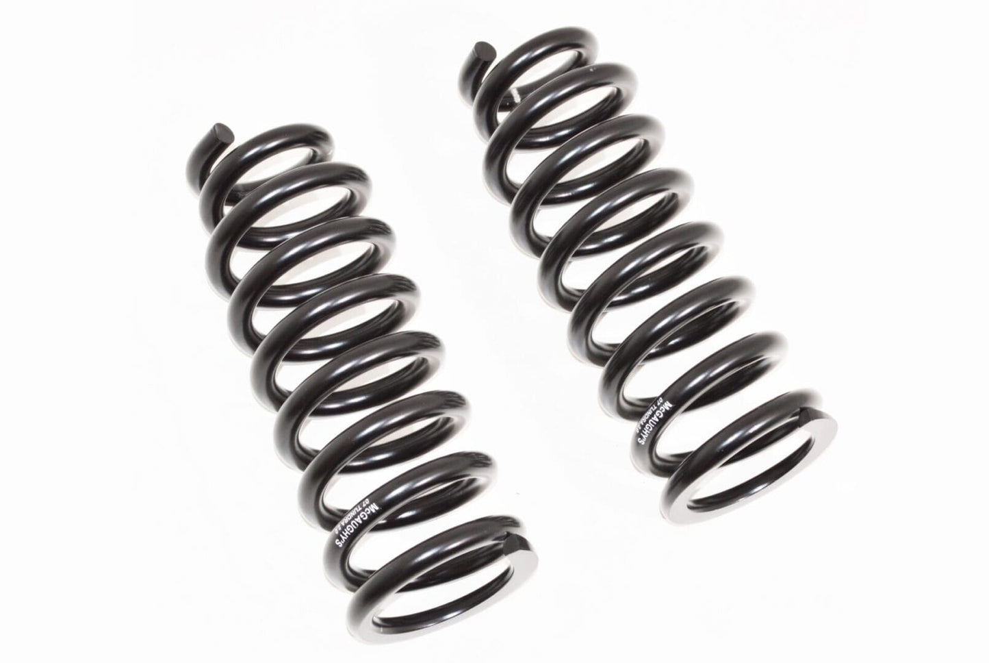 McGaughy's 2 Inch Front Drop Coils 2007-2018 Toyota Tundra 2WD Extended/Crew Cab - 98002