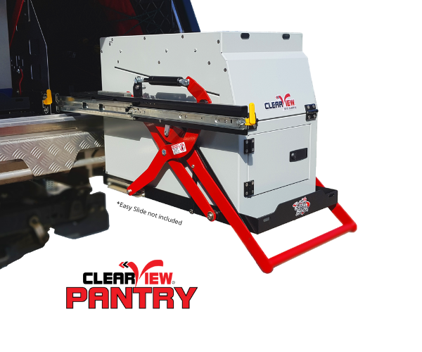 Clearview Portable Travel Pantry – 74L Camp Kitchen
