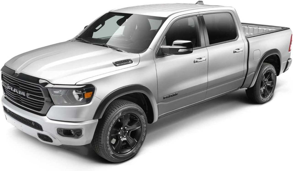 Bushwacker OE Style Fender Flares Fits RAM 1500 DS - Front & Rear (4PC)