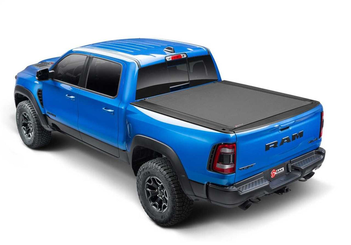 BAK Revolver X4s Hard Rolling Tonneau Cover | Fits RAM 1500 DS/2500 6'4" bed w/out RAMBOX